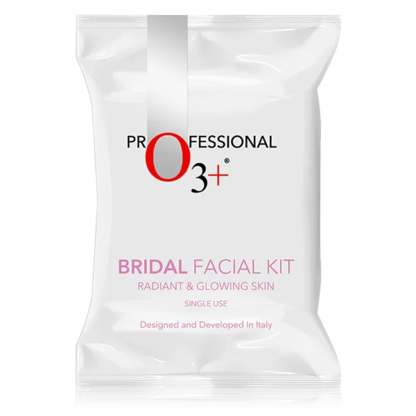 O3+ Bridal Facial Kit for Radiant & Glowing Skin (10 Steps Kit)