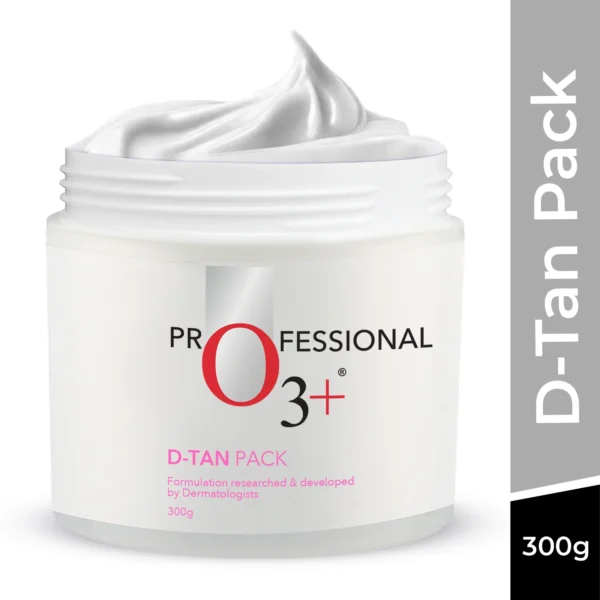 D Tan Pack For Tan Removal (300g)